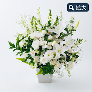 供花　籠花　20