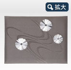西陣織 刺繍 菊悼(きくとう)
